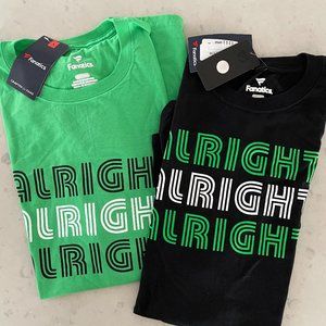 Austin Football Club x Matthew McConaughey Alright tee shirts